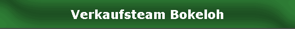 Verkaufsteam Bokeloh